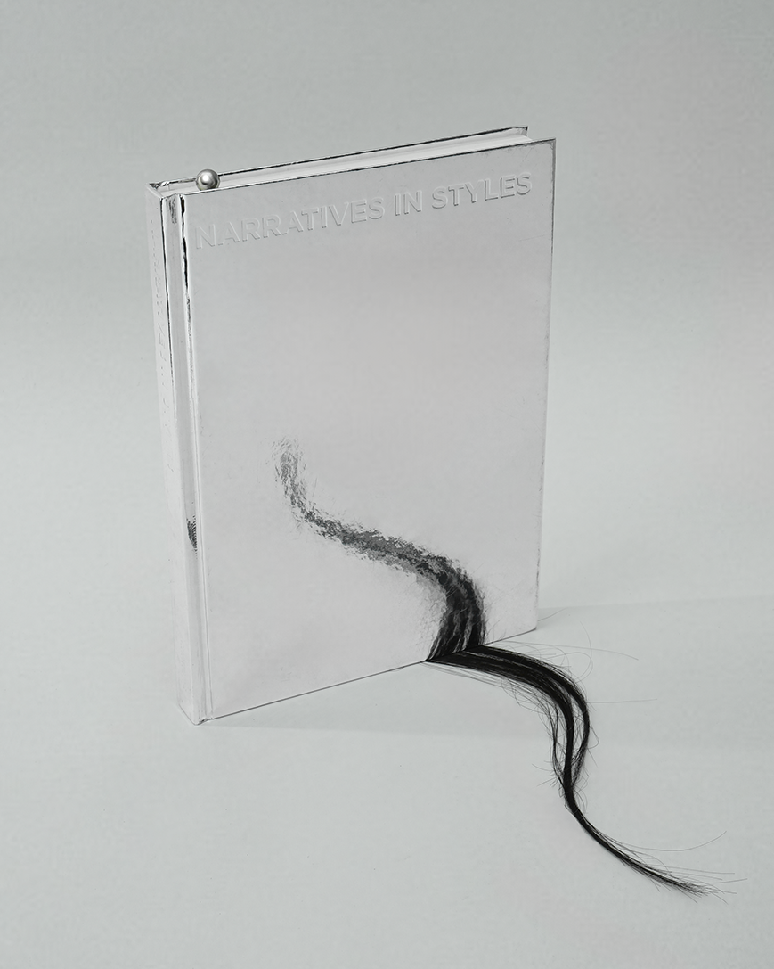Juego de Marcapáginas de Pelo