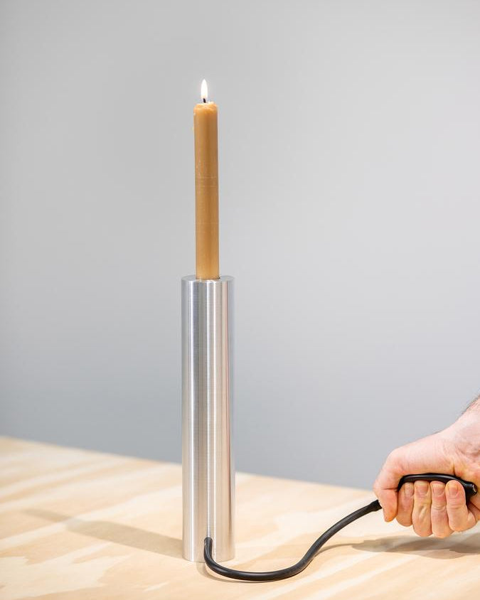 Rise + Shine Candle Holder