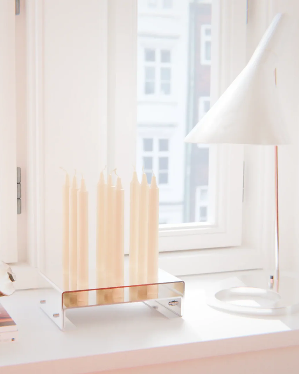 Burning Wing Candleholder