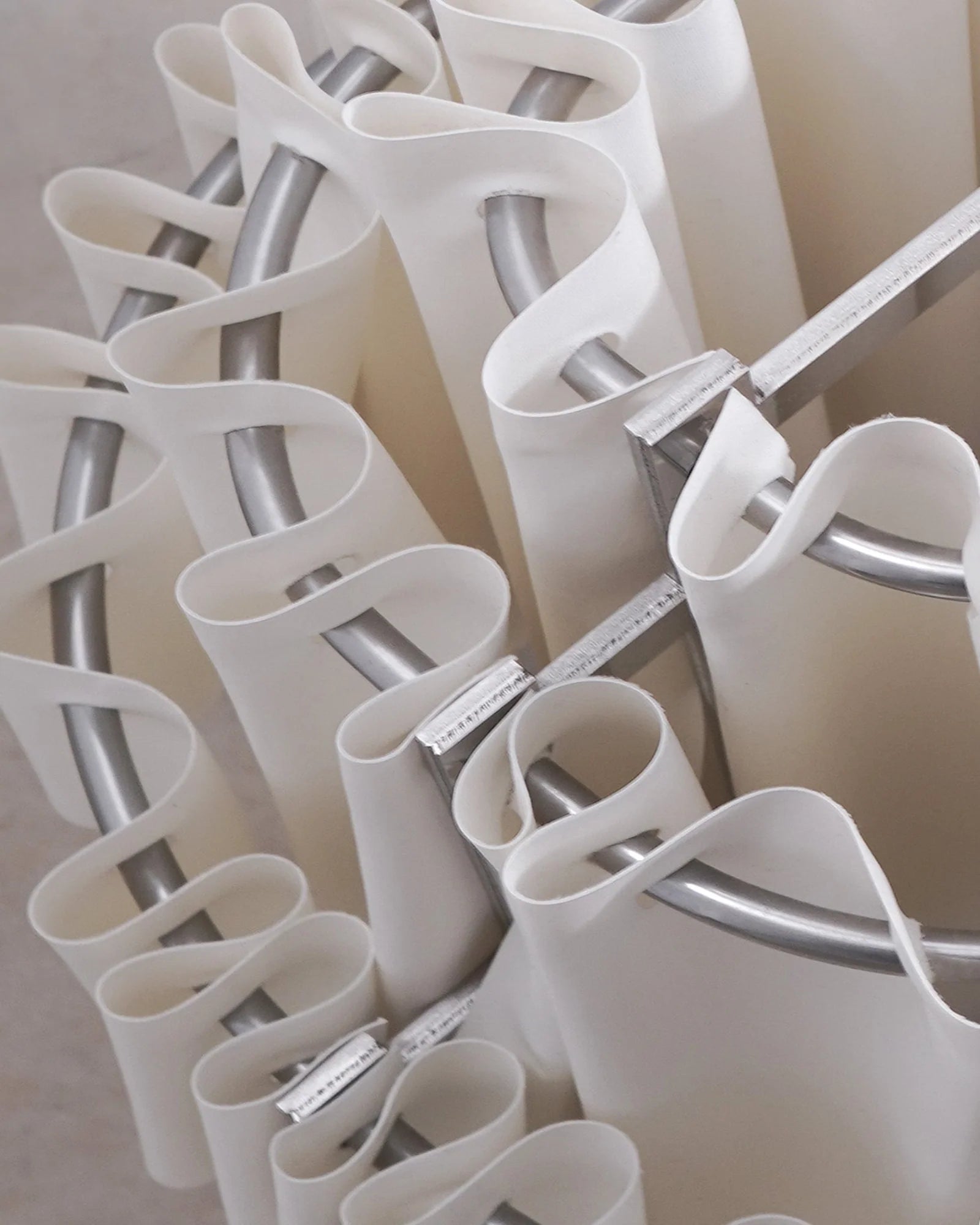 Curtain House Lamp
