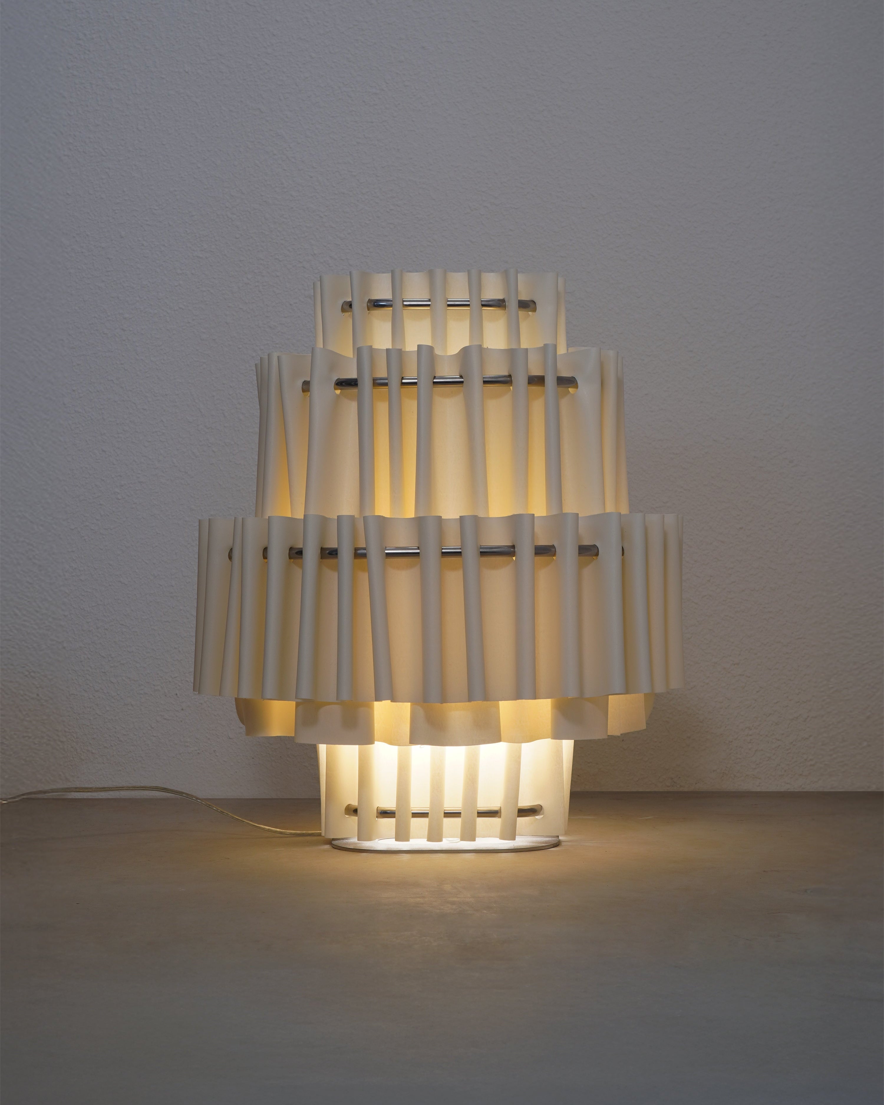 Curtain House Lamp
