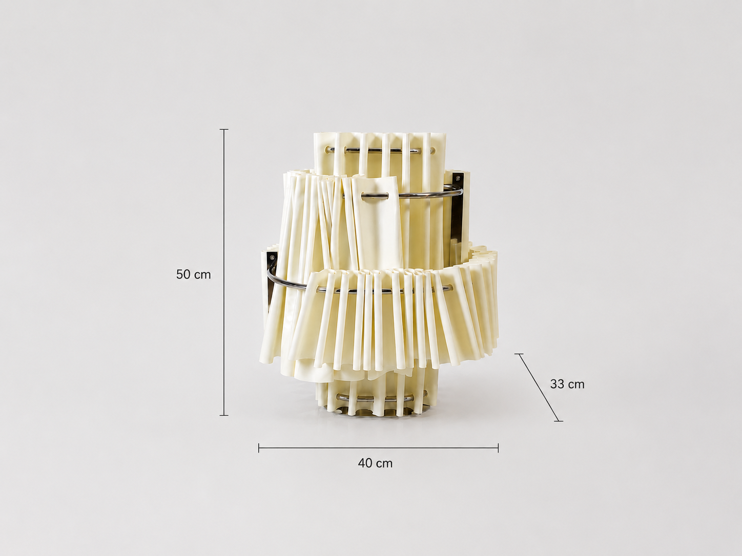 Curtain House Lamp
