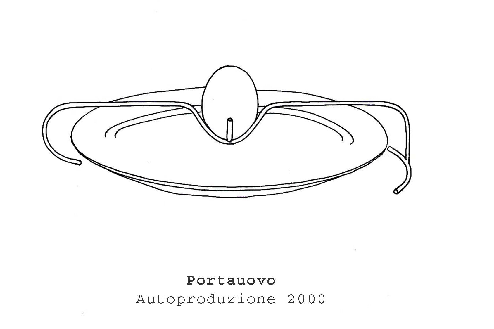‘Coquetier’ egg holder