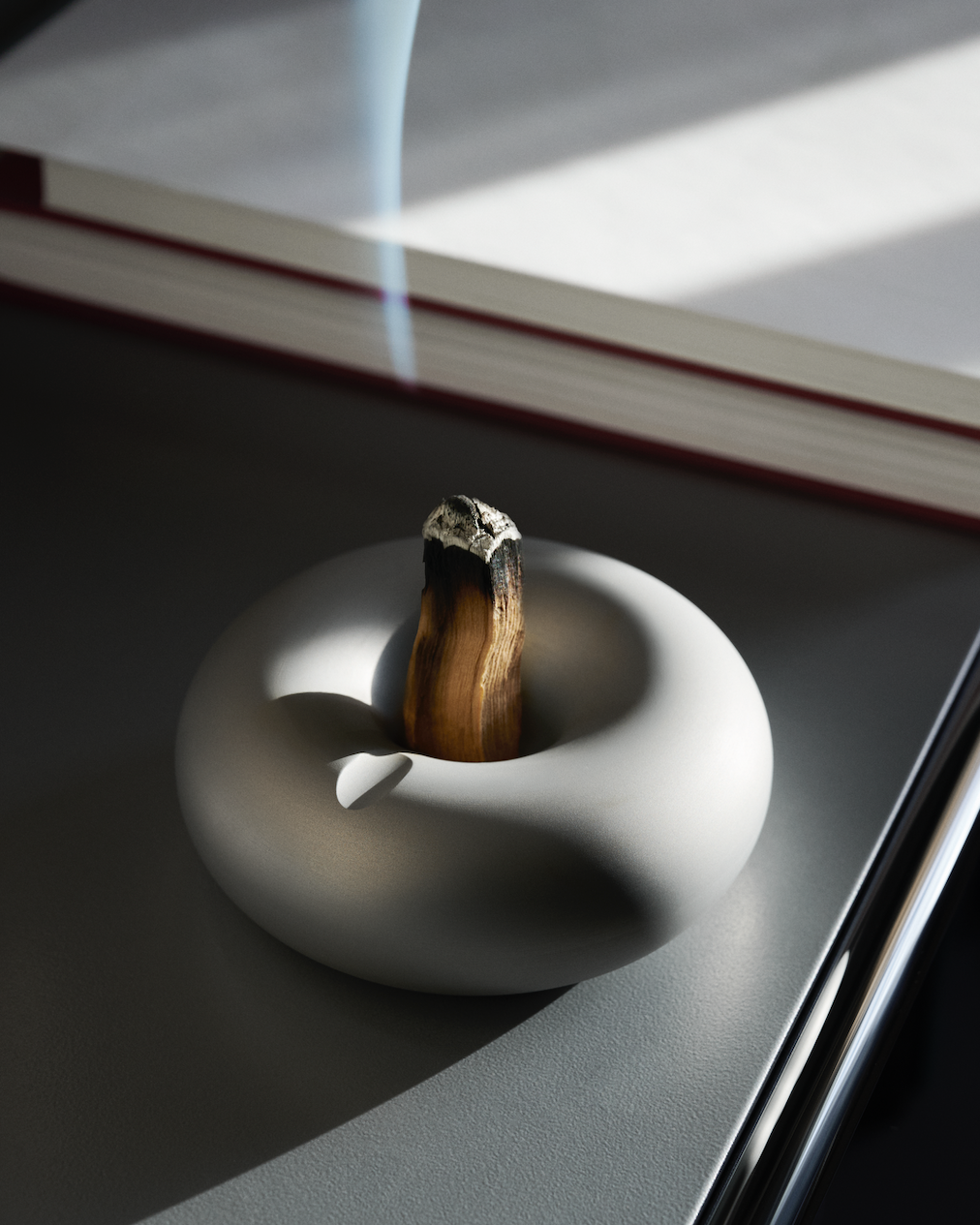 Flute ashtray