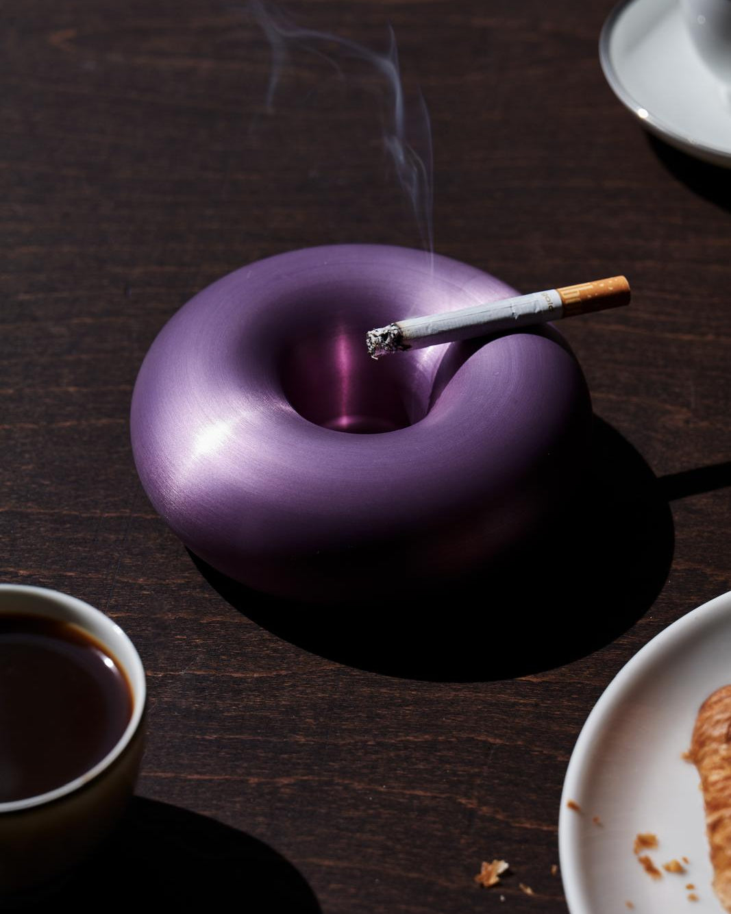 Flute ashtray